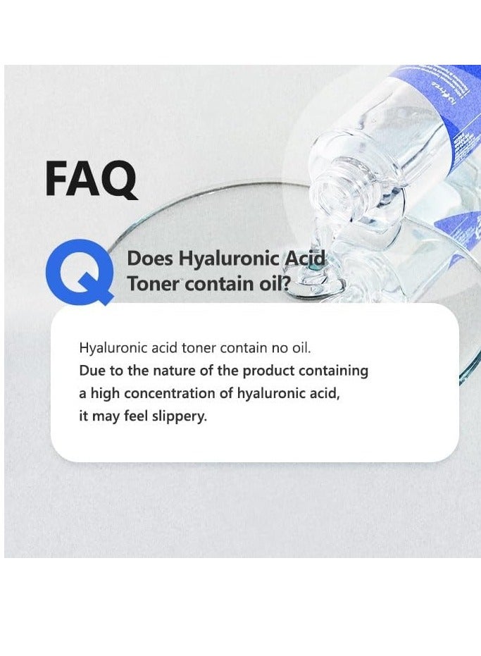 Isntree Ultra-low Molecular Hyaluronic Acid Toner. 200ml
