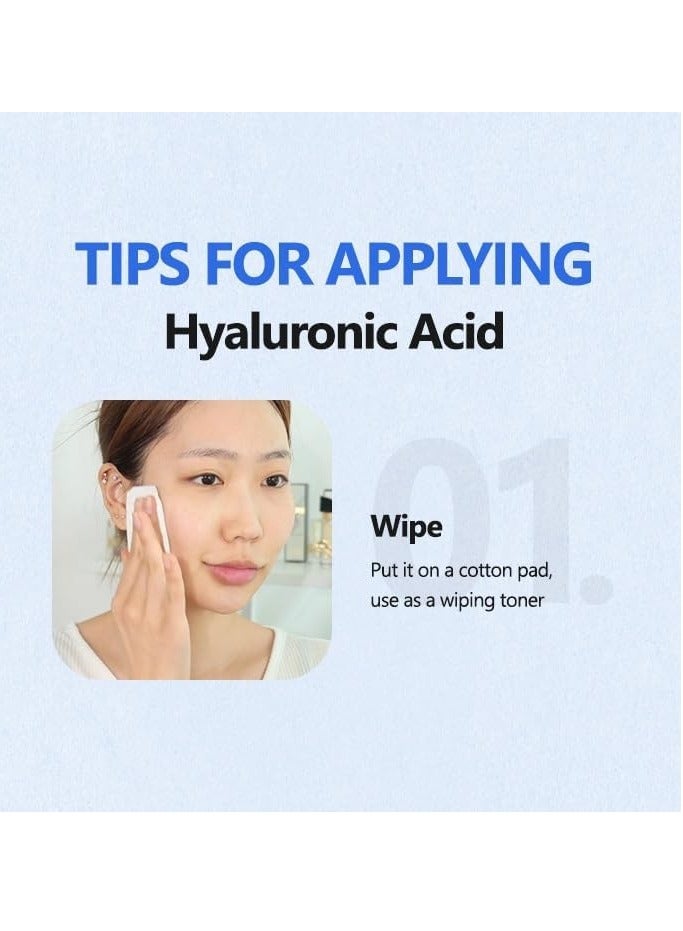Isntree Ultra-low Molecular Hyaluronic Acid Toner. 200ml