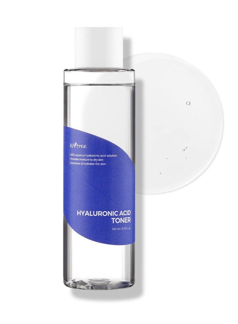 Isntree Ultra-low Molecular Hyaluronic Acid Toner. 200ml