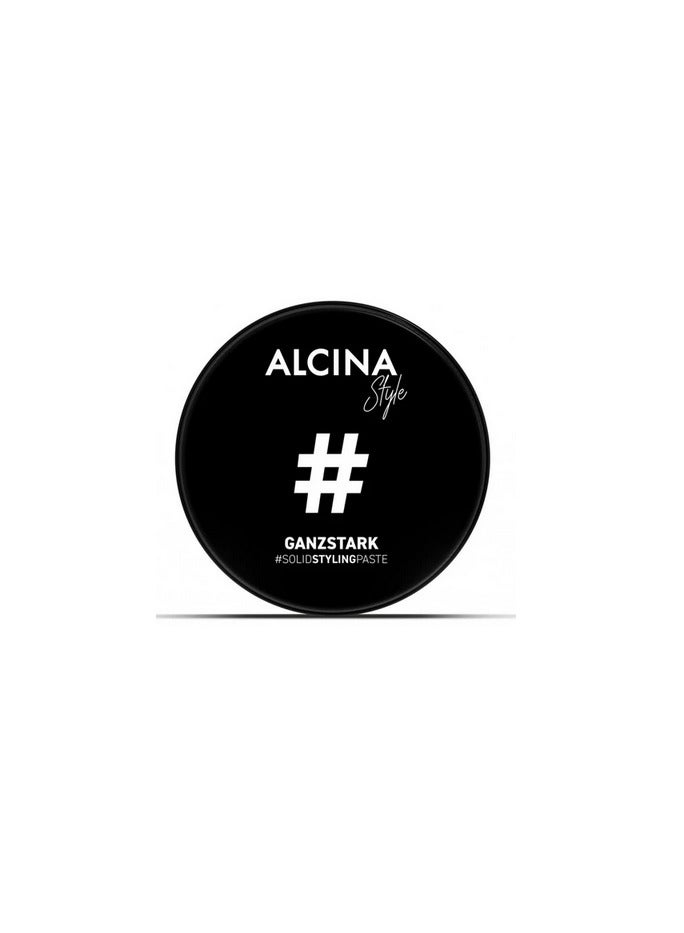 Alcina Extra Firm Styling strong hold hair paste 50ml