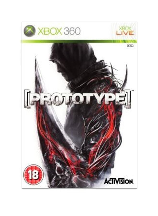 Prototype - (Intl Version) - Action & Shooter - Xbox 360