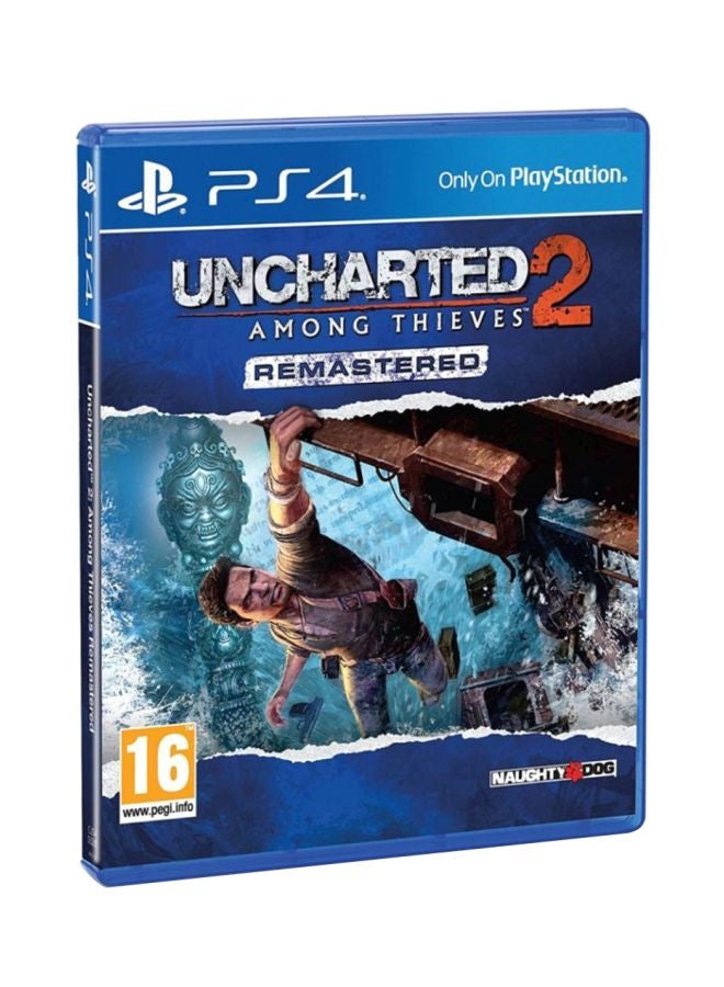 Uncharted 2: Among Thieves Remastered (Intl Version) - Action & Shooter - PlayStation 4 (PS4)