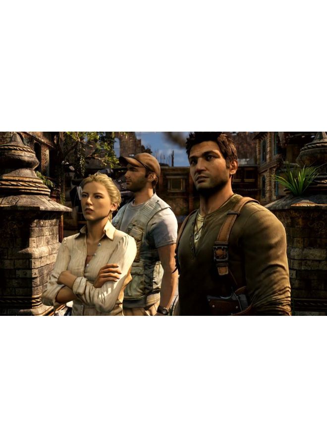 Uncharted 2: Among Thieves Remastered (Intl Version) - Action & Shooter - PlayStation 4 (PS4)