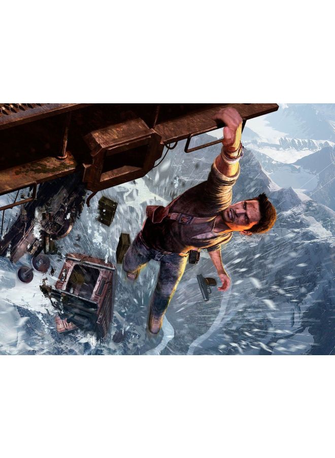 Uncharted 2: Among Thieves Remastered (Intl Version) - Action & Shooter - PlayStation 4 (PS4)