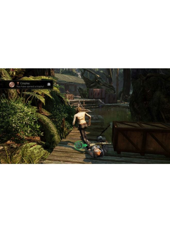 Uncharted 2: Among Thieves Remastered (Intl Version) - Action & Shooter - PlayStation 4 (PS4)