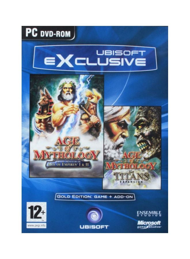 Age Of Mythology + Age Of Mythology: The Titans - strategy - pc_games