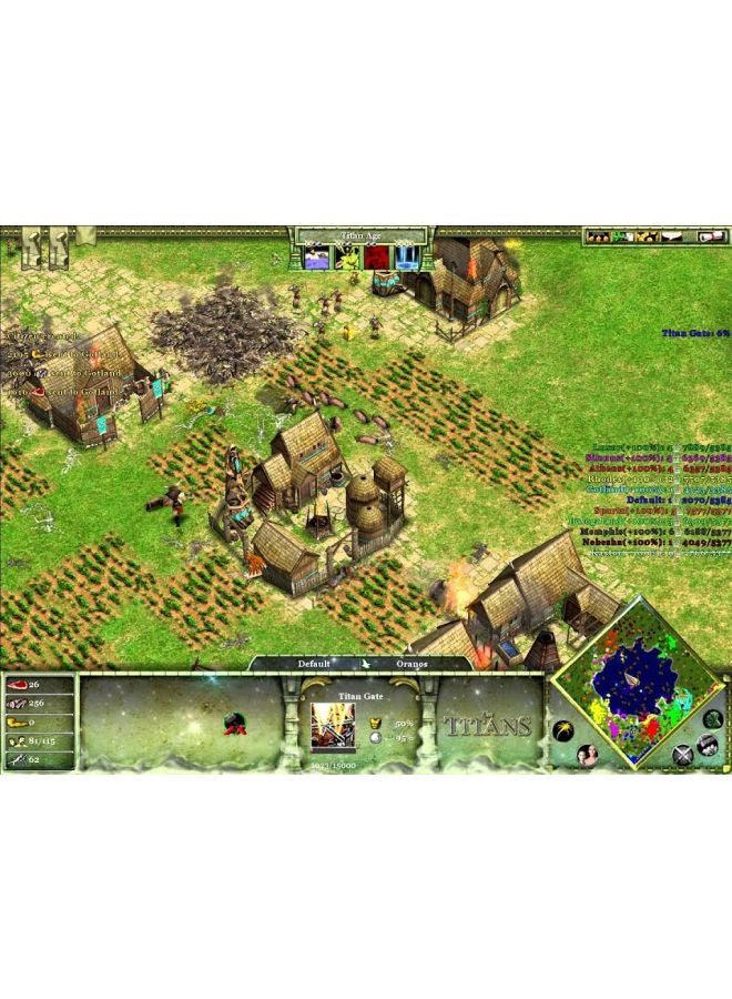 Age Of Mythology + Age Of Mythology: The Titans - strategy - pc_games