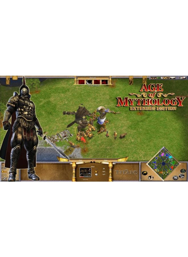 Age Of Mythology + Age Of Mythology: The Titans - strategy - pc_games