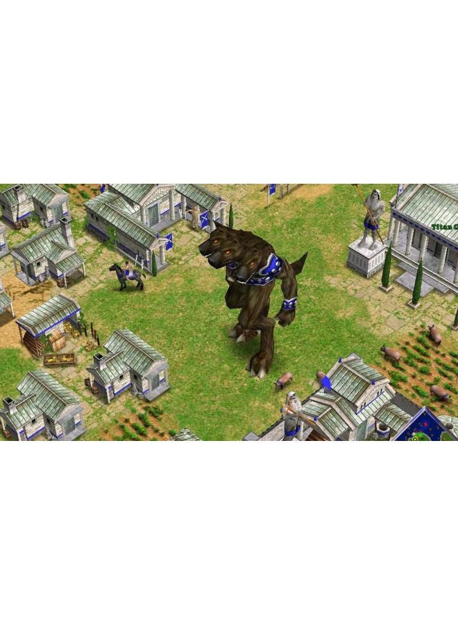 Age Of Mythology + Age Of Mythology: The Titans - strategy - pc_games