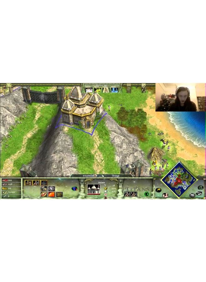 Age Of Mythology + Age Of Mythology: The Titans - strategy - pc_games