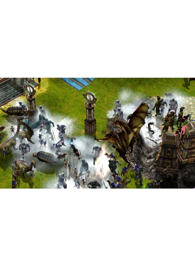 Age Of Mythology + Age Of Mythology: The Titans - strategy - pc_games