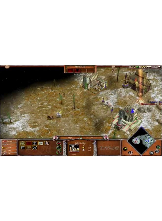 Age Of Mythology + Age Of Mythology: The Titans - strategy - pc_games