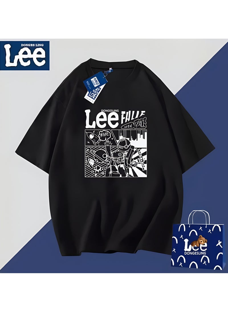 New Fashionable Casual LEE Co Branded T-shirt