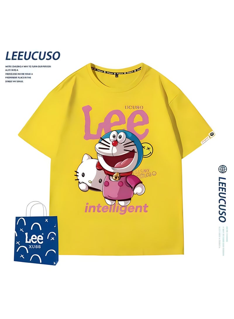 New Fashionable Casual LEE Co Branded T-shirt