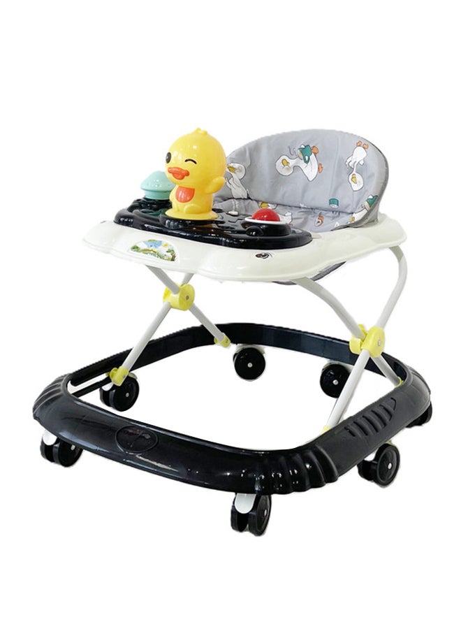 Adjustable Baby Walker - Black