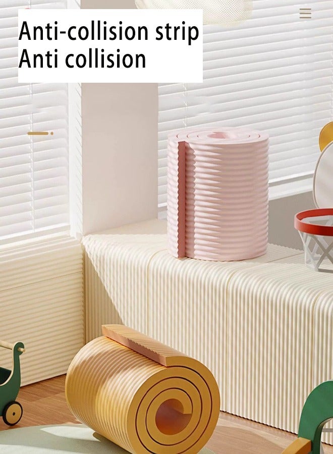 Widening and thickening anti-collision wall stickers, children's anti-collision strips, anti-collision strips, universal non stick, thickened baby anti-collision soft strips