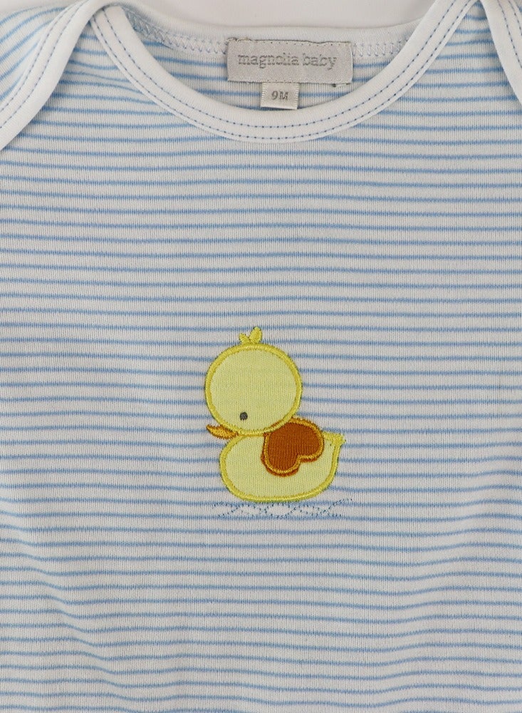 Magnolia Baby Bubbles Applique FLB/ LB/ Duck