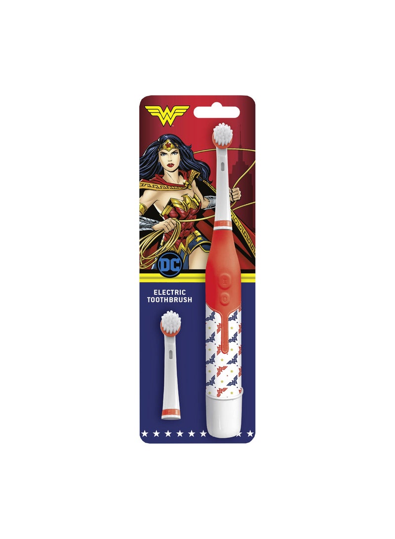 Naturaverde Battery Powered Toothbrush Wonder Woman