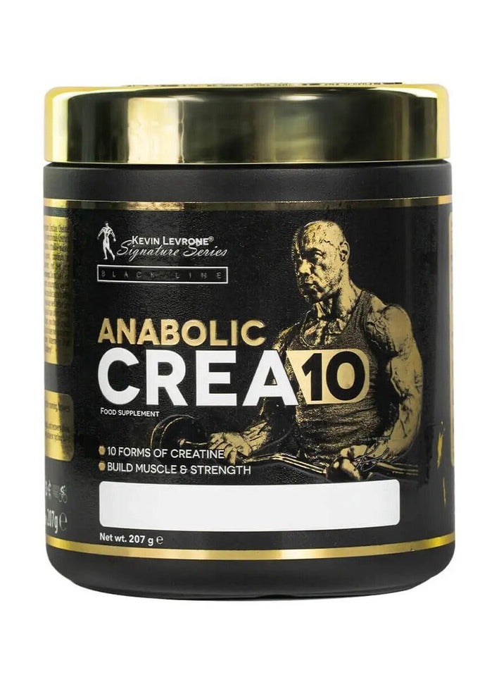 Kevin Levrone, Anabolic Crea 10, Fruit Massage, 207g, 30 Servings