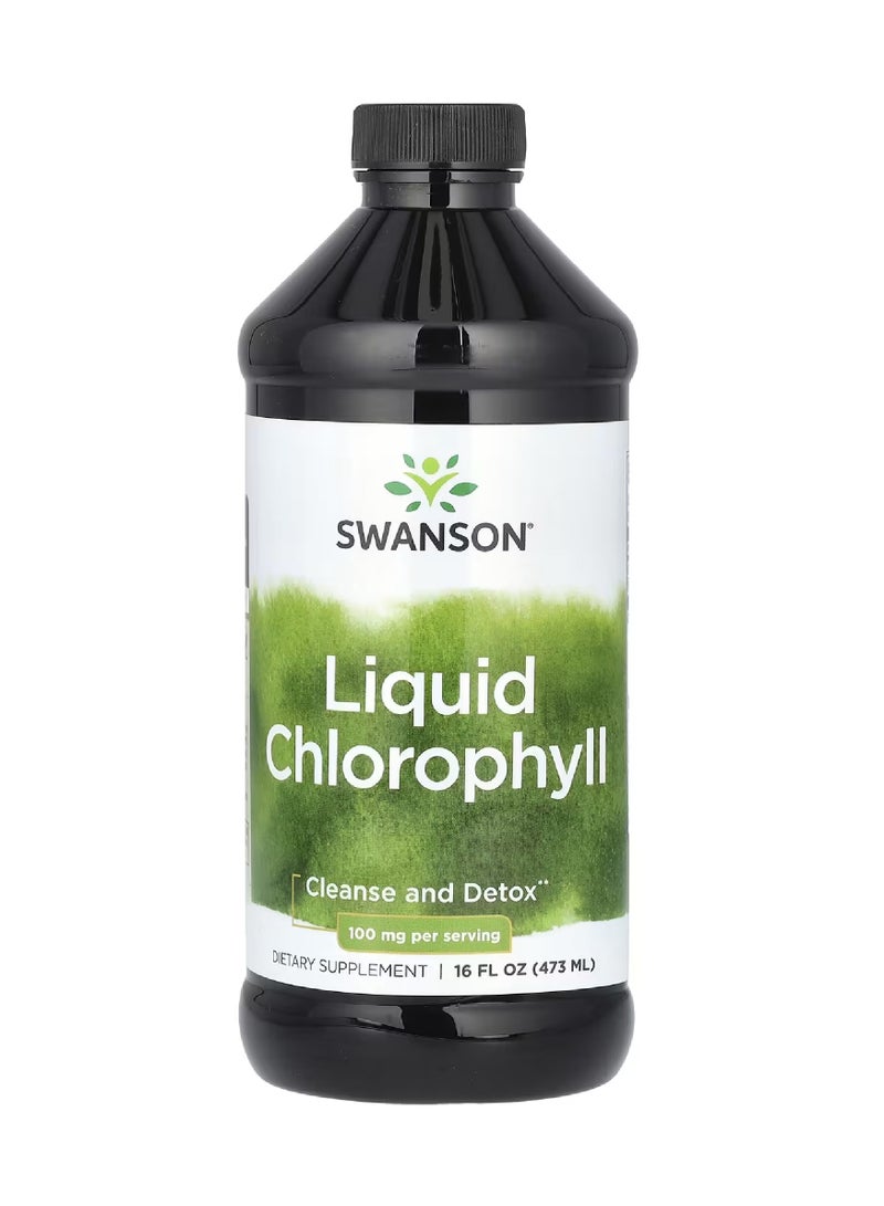 Liquid Chlorophyll 100 Mg 473 Ml