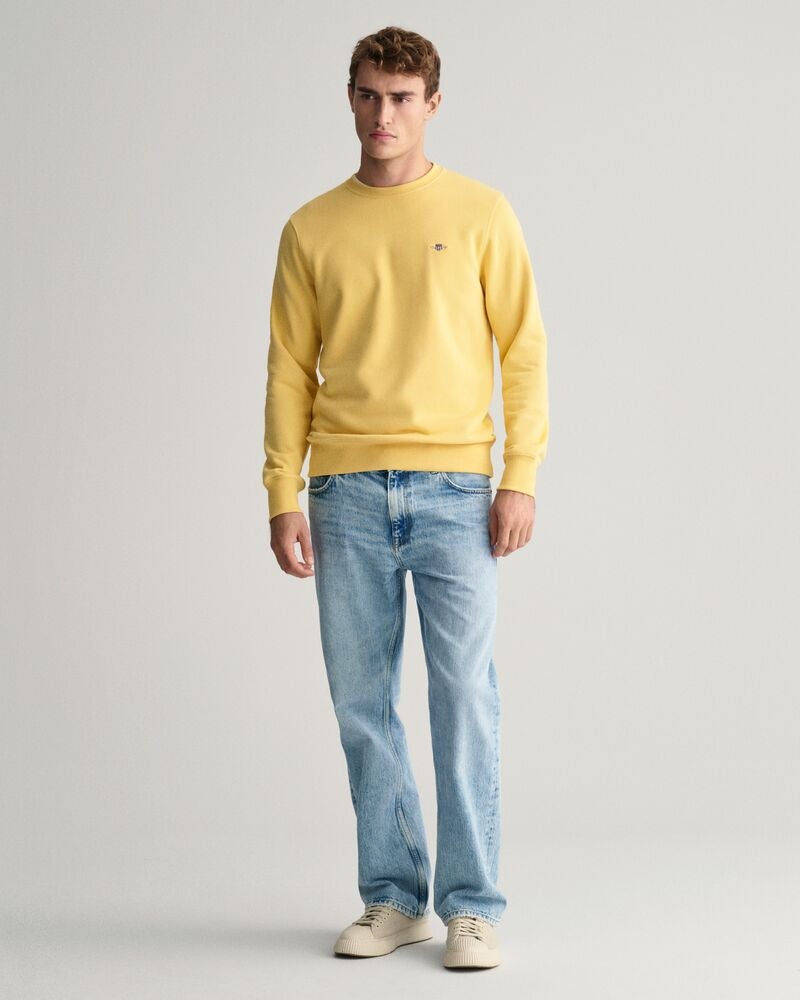 Gant Shield Crew Neck Sweatshirt