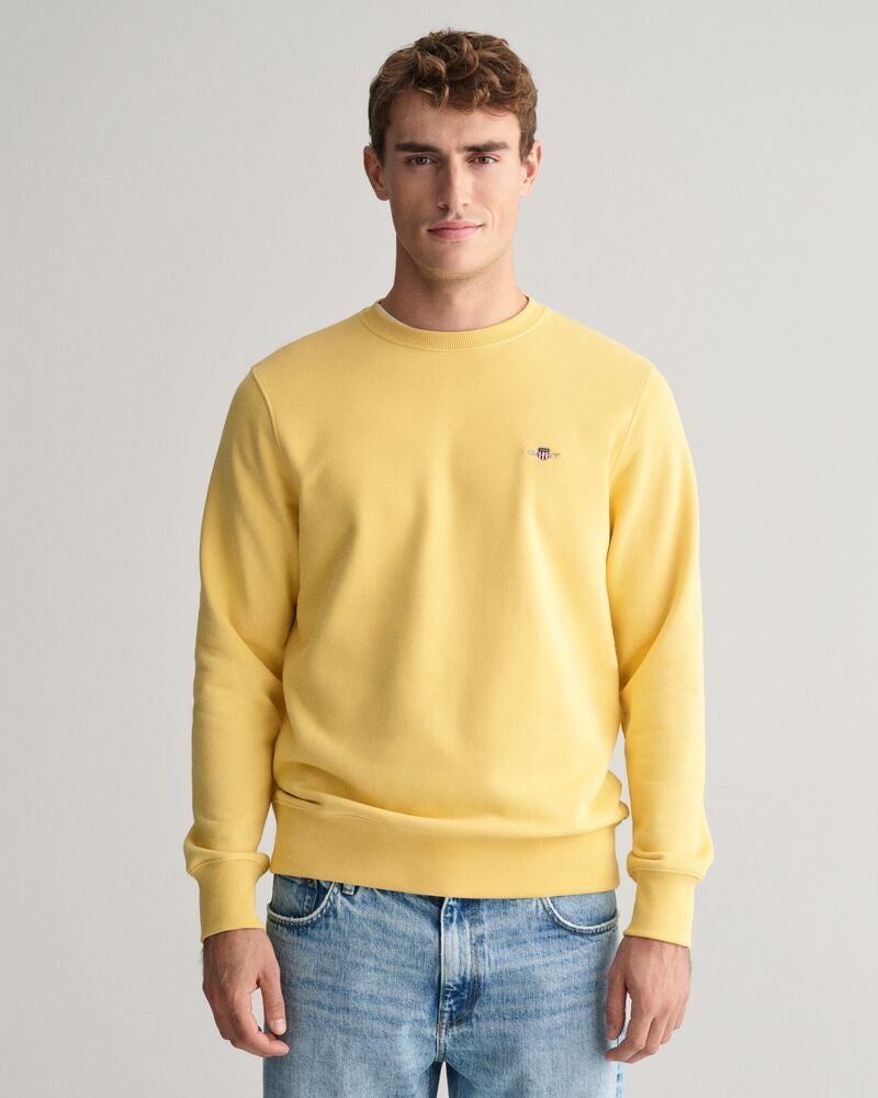 Gant Shield Crew Neck Sweatshirt