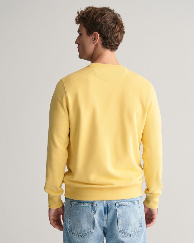 Gant Shield Crew Neck Sweatshirt