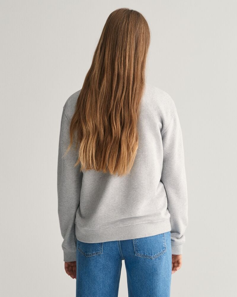 Gant Teens Graphic Crew Neck Sweatshirt