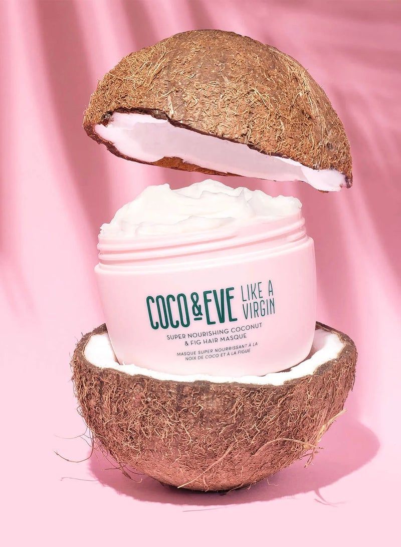 Coco & Eve Like A Virgin Super Nourishing Coconut & Fig Hair Masque 212ml