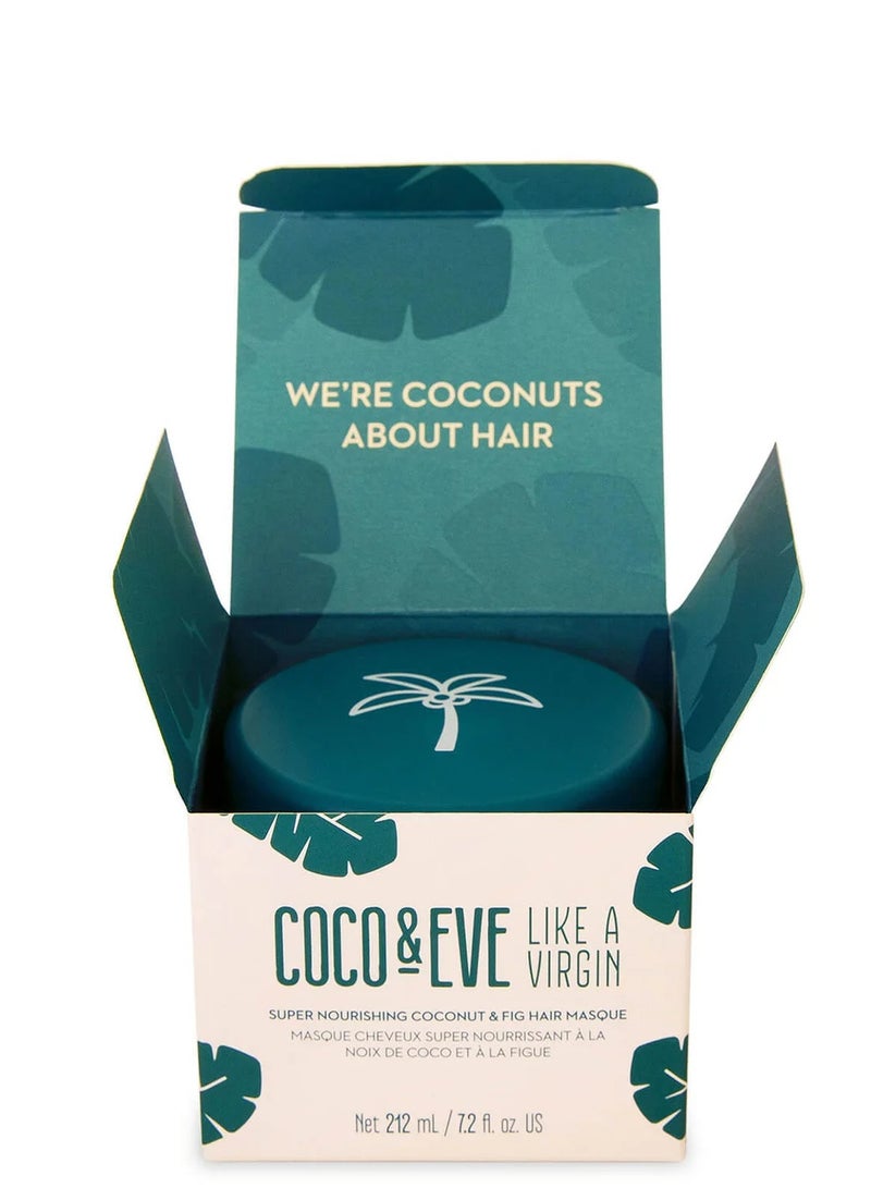 Coco & Eve Like A Virgin Super Nourishing Coconut & Fig Hair Masque 212ml