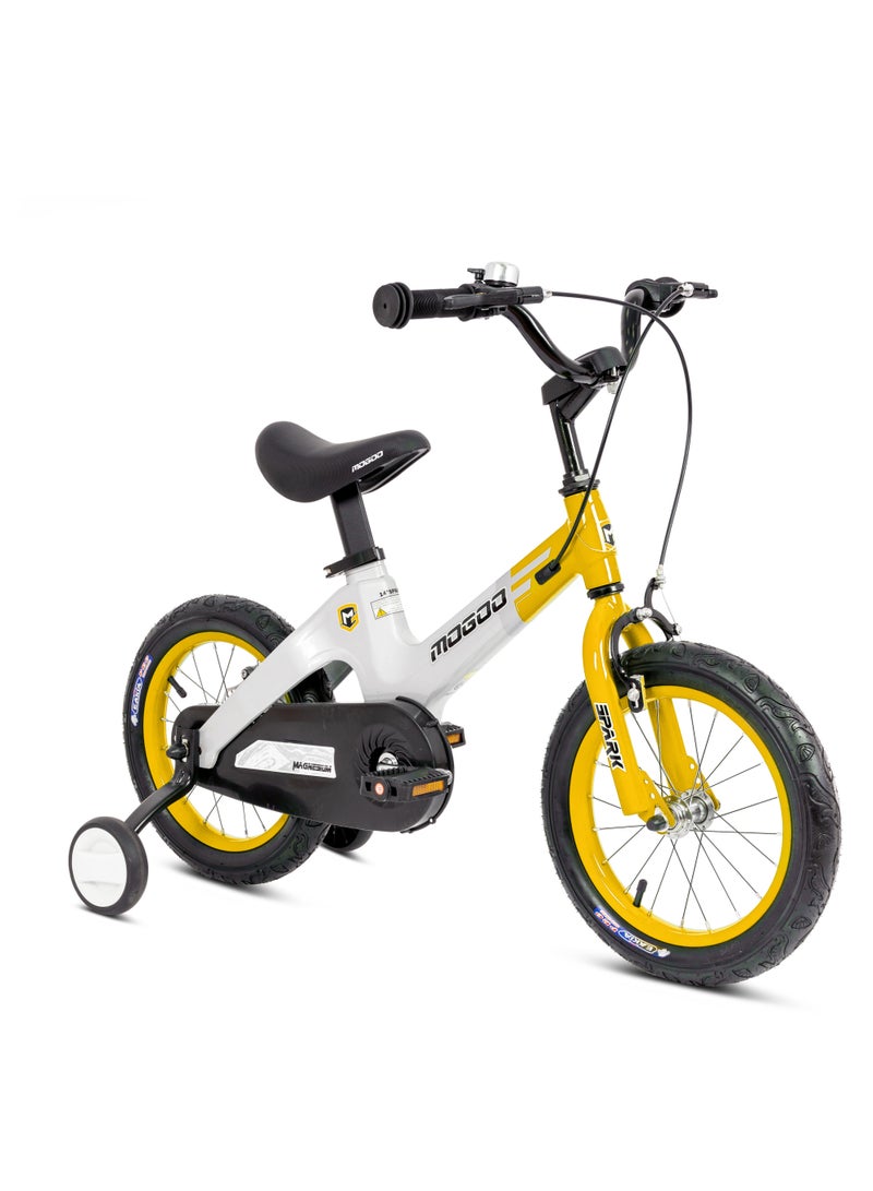 Mogoo - Spark Kids Magnesium Bike - 12 -Inch - Yellow