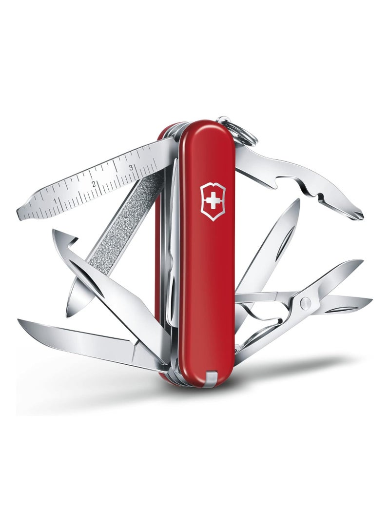 Small Pocket Knives Mini Champ Swiss Made Pocket Knife With 18 Functions