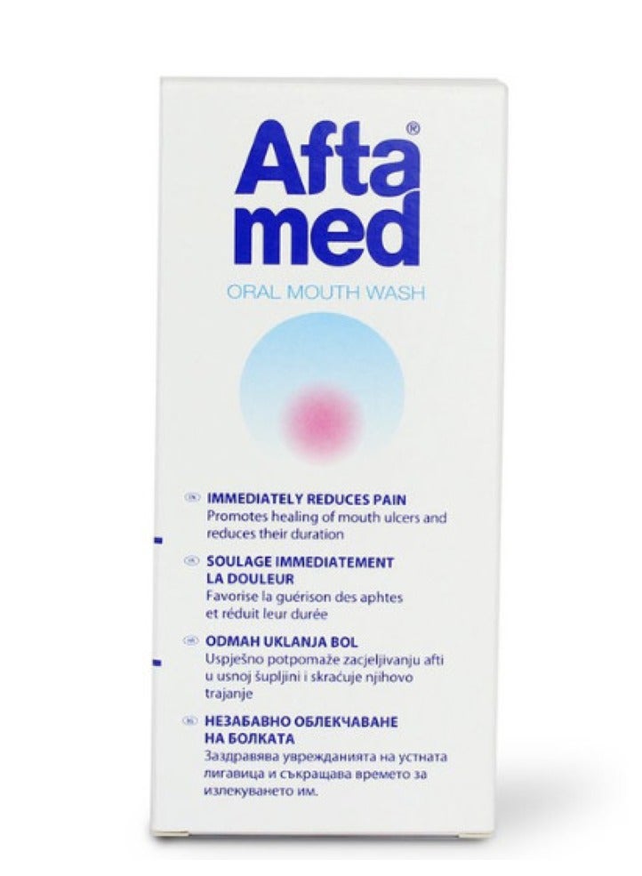 Aftamed Mouthwash 150ml