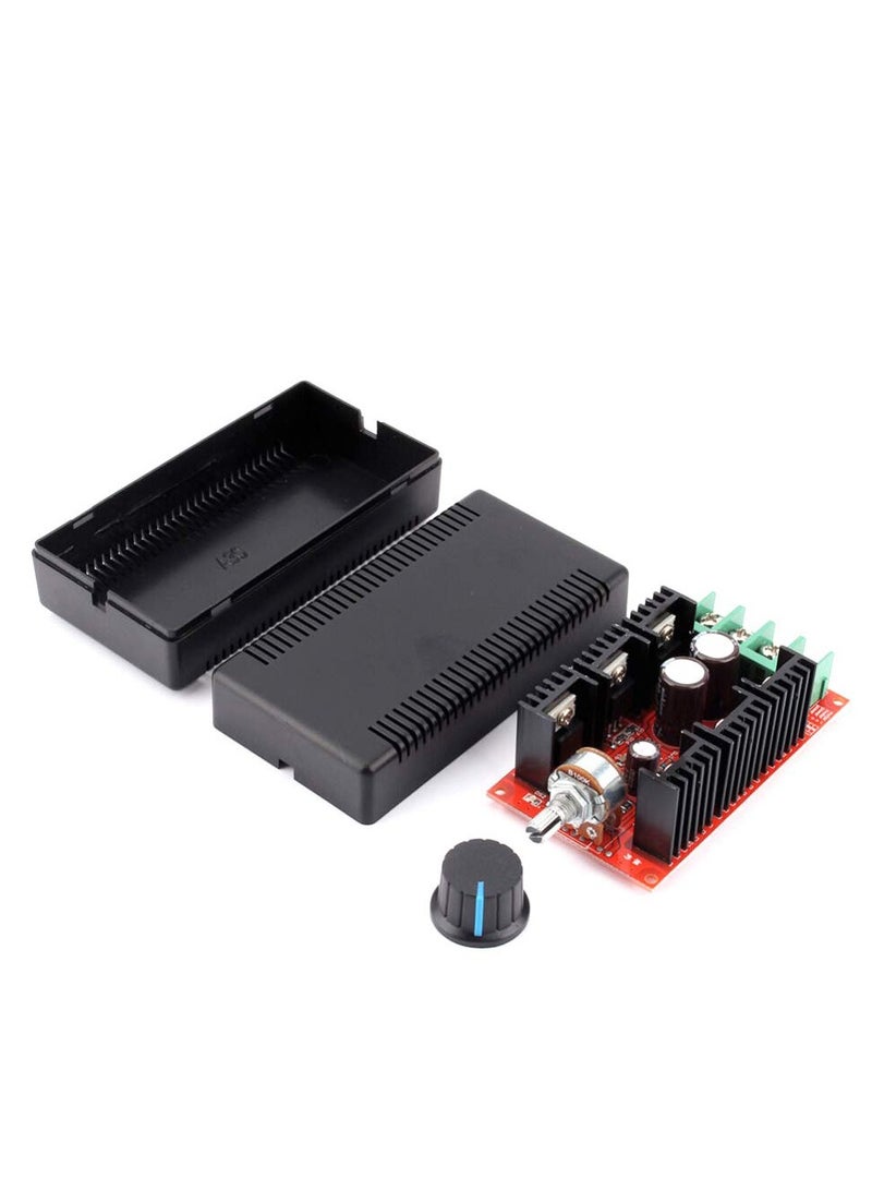 DC Motor Speed Controller 1 Pack Adjustable Regulator for RC Applications 10-50V 40A