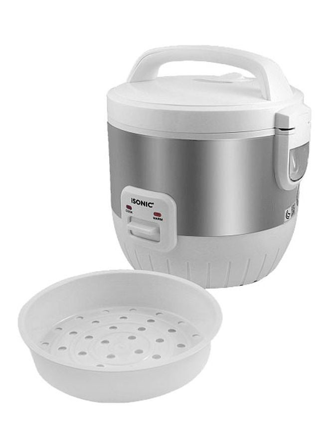 Rice Cooker 1.8 Litter Silver/Grey