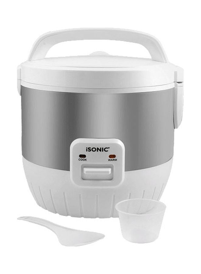 Rice Cooker 1.8 Litter Silver/Grey