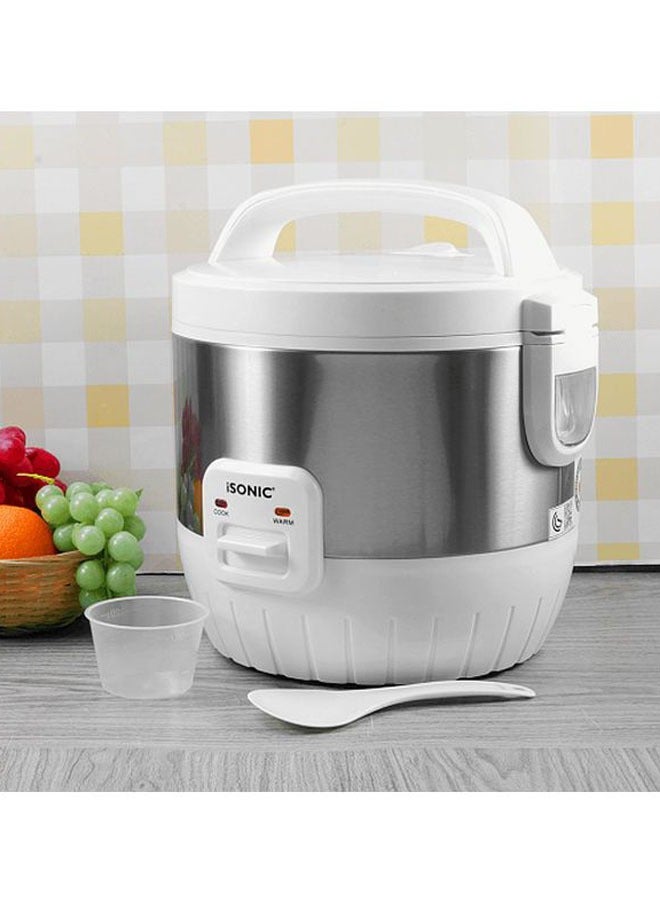 Rice Cooker 1.8 Litter Silver/Grey