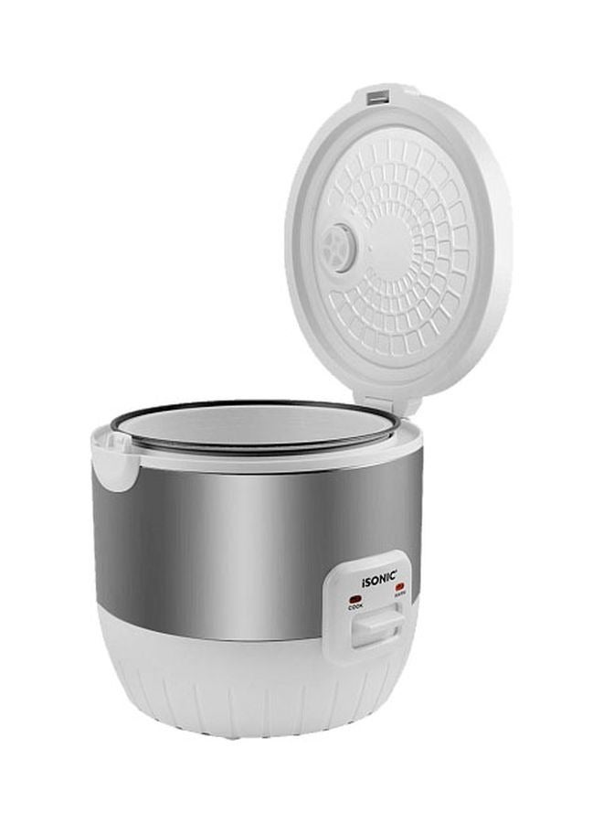 Rice Cooker 1.8 Litter Silver/Grey