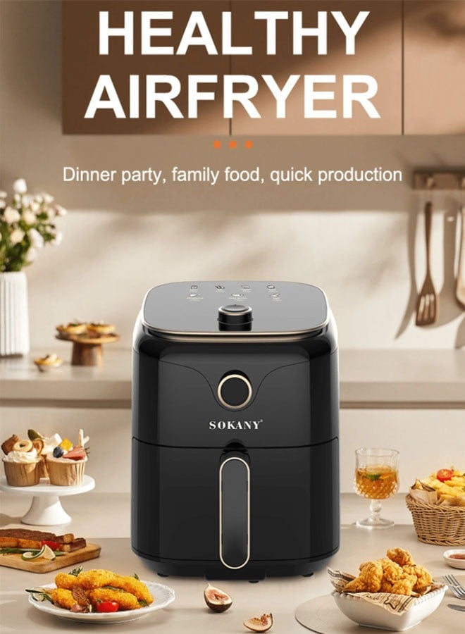 Electric Healthy Air Fryer For Fry/Grill/Bake/Roast