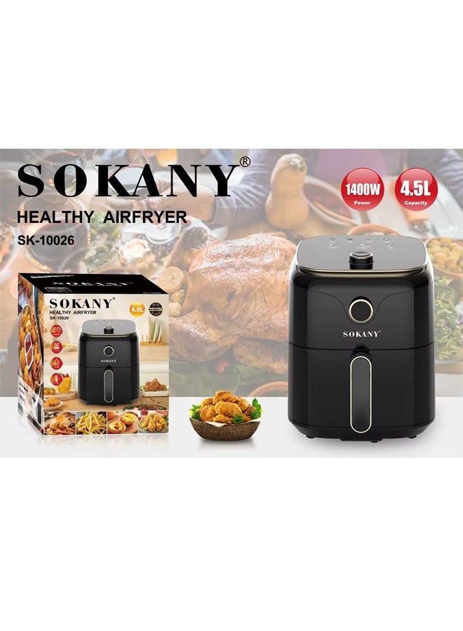 Electric Healthy Air Fryer For Fry/Grill/Bake/Roast