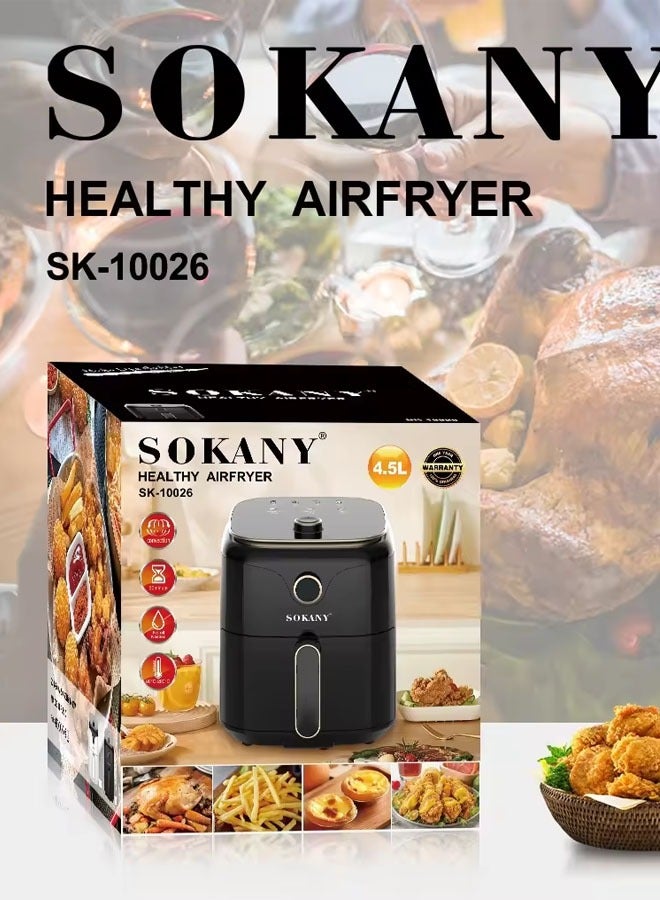 Electric Healthy Air Fryer For Fry/Grill/Bake/Roast