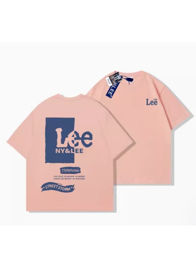 New Fashionable Casual LEE Co Branded T-shirt