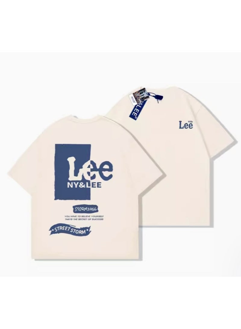 New Fashionable Casual LEE Co Branded T-shirt