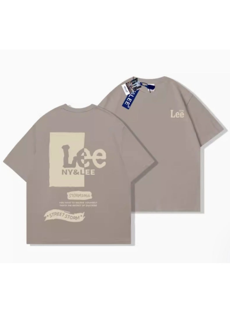 New Fashionable Casual LEE Co Branded T-shirt