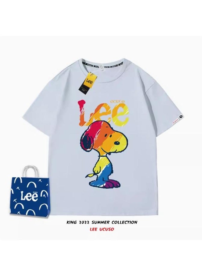 New Fashionable Casual LEE Co Branded T-shirt