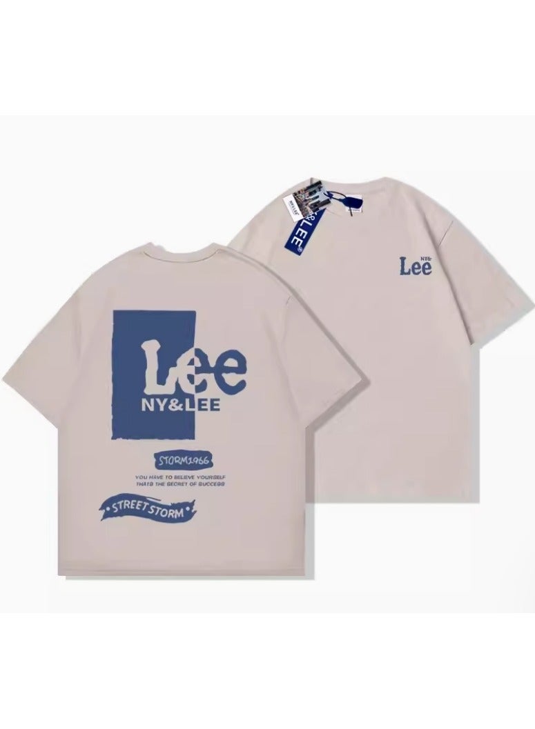 New Fashionable Casual LEE Co Branded T-shirt