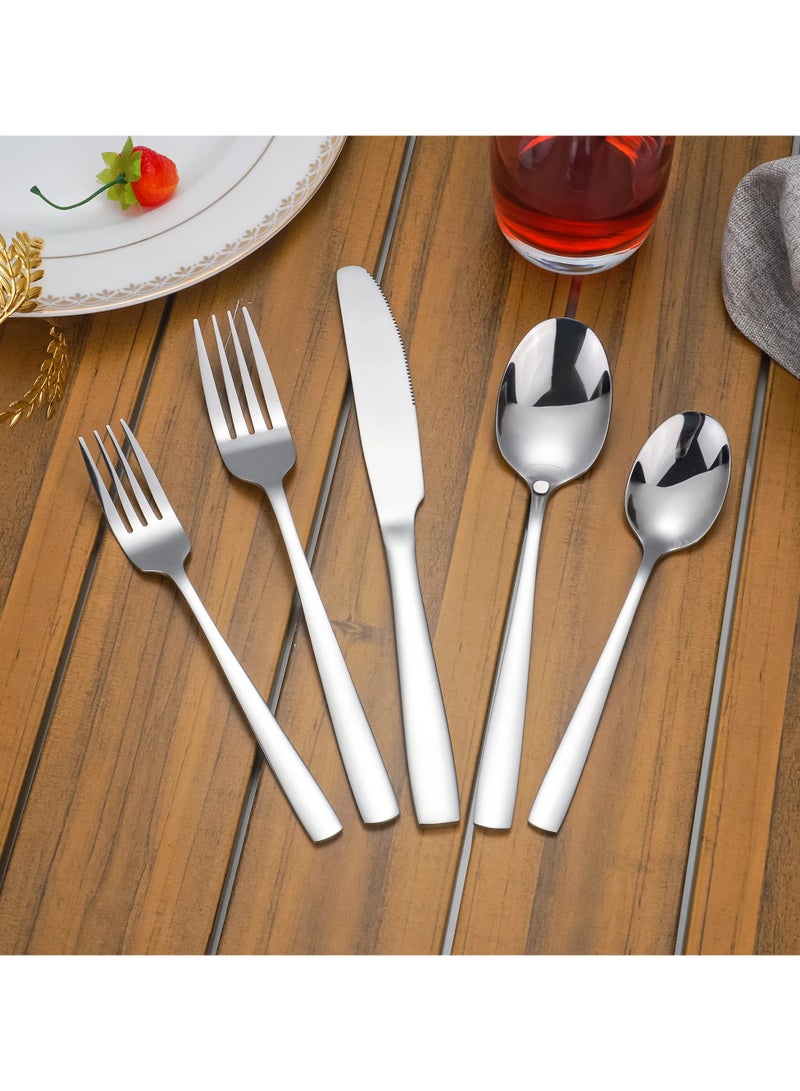 Classic White Cutlery Set for Traditional Homes