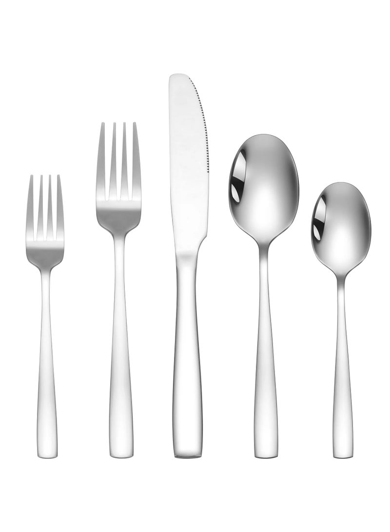 Classic White Cutlery Set for Traditional Homes