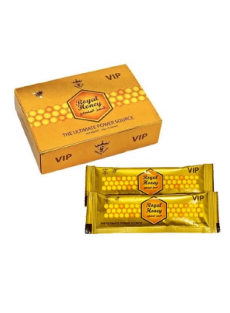 Royal Honey Gold 12 Sachet honey from Turkish