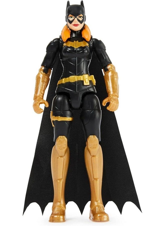 Batman Dc 2022 Batgirl 4-Inch Action Figure By